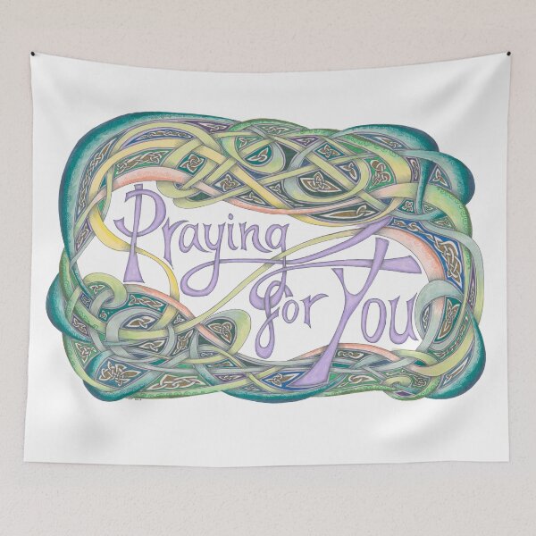 Item preview, Praying for You designed and sold by Lindisfarne Scriptorium.