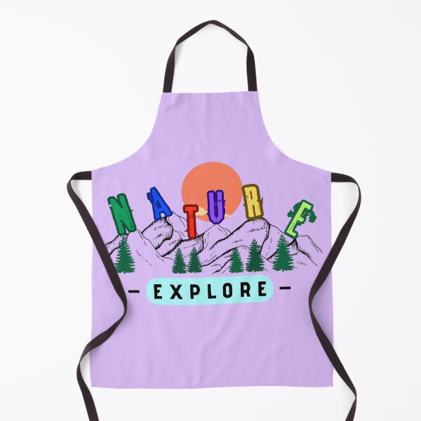 Item preview, Explore Mountain Nature Colourful Illustration for Outdoor Lovers designed and sold by ExploreAura Studio.