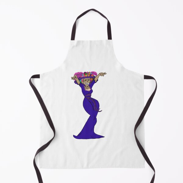 Item preview, La Catrina blue dress  designed and sold by Betojimenez13.
