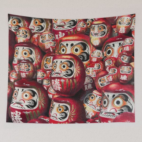 Item preview, Japanese Daruma dolls designed and sold by martinkaspar.