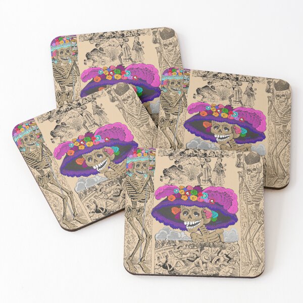 Item preview, La Catrina sheet  designed and sold by Betojimenez13.