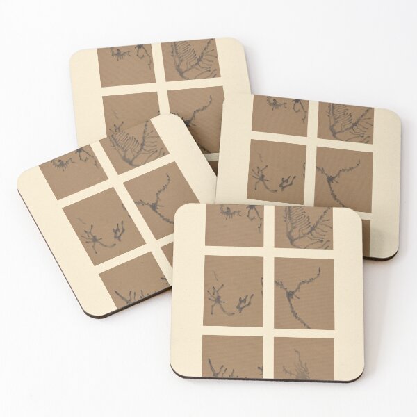 Item preview, Bark Beetle Paths Drawings designed and sold by fishboii.
