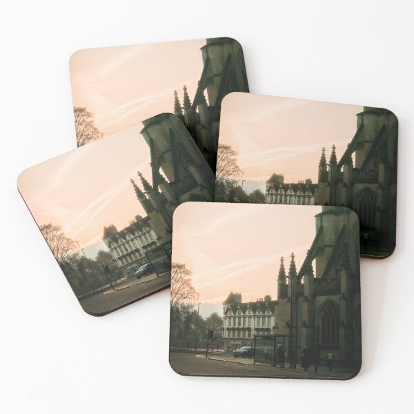Item preview, Photography of Orange Grove and Bath Abbey in cotswold city Bath, somerset, UK  designed and sold by Rowena Ko.