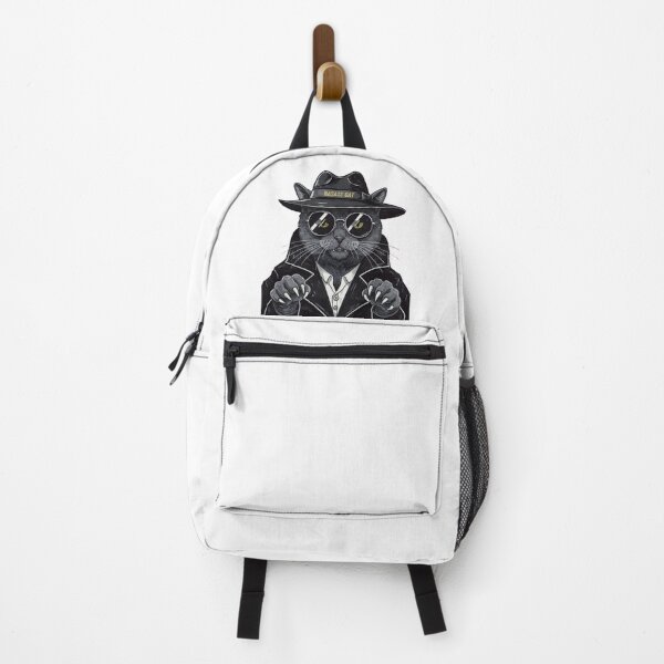 Item preview, Badass cat designed and sold by Fateh-Kro ⭐⭐⭐⭐⭐.