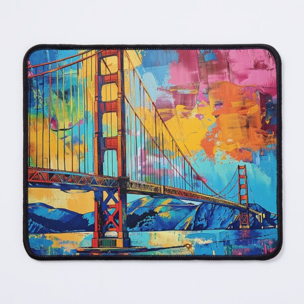 Item preview, Acrylic Golden Gate Bridge designed and sold by Myra365Art.