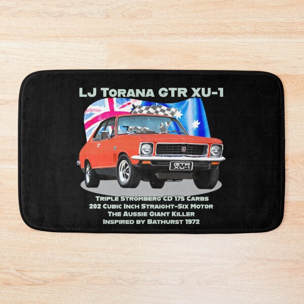 Item preview, LJ Torana GTR XU-1 – The Aussie Giant Killer (Black Background) designed and sold by Michael van der Hoorn.