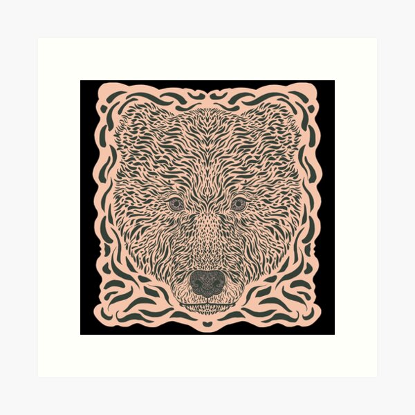 Item preview, Mystic Bear designed and sold by moonontheattic.