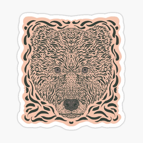 Item preview, Mystic Bear designed and sold by moonontheattic.
