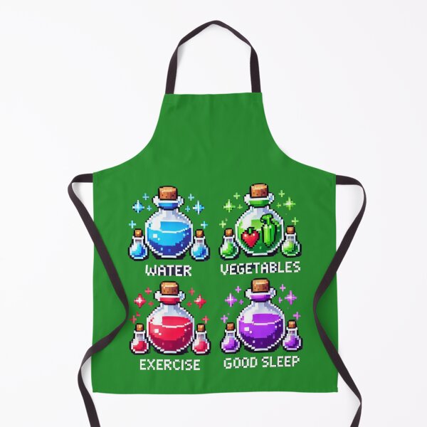 Item preview, Good Health Potions designed and sold by PixCthulhu.