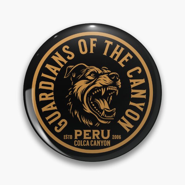 Item preview, Wild dogs from the Colca Canyon in Peru designed and sold by Mafiadonar.