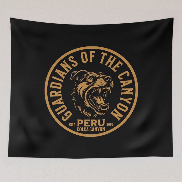 Item preview, Wild dogs from the Colca Canyon in Peru designed and sold by Mafiadonar.