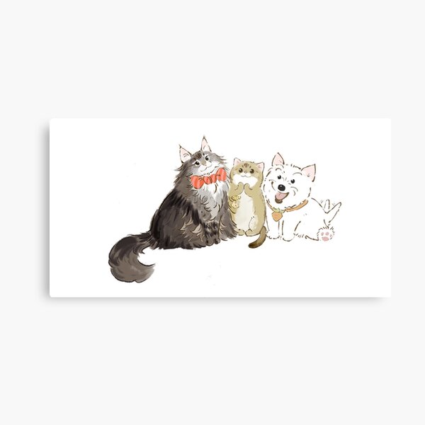 Item preview, Happy Ink Family designed and sold by Huan Nian Ink Paw.