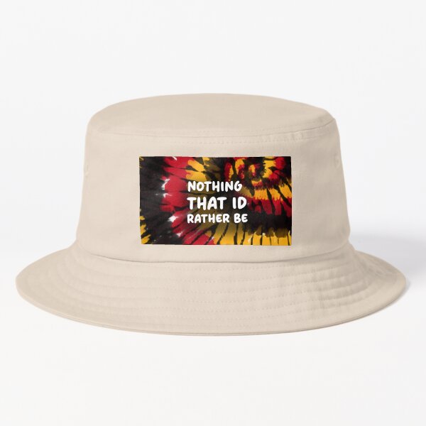 Vista previa del artículo con la obra «Tie Dye rojo, negro y amarillo», diseñado y vendido por LocalFamous.