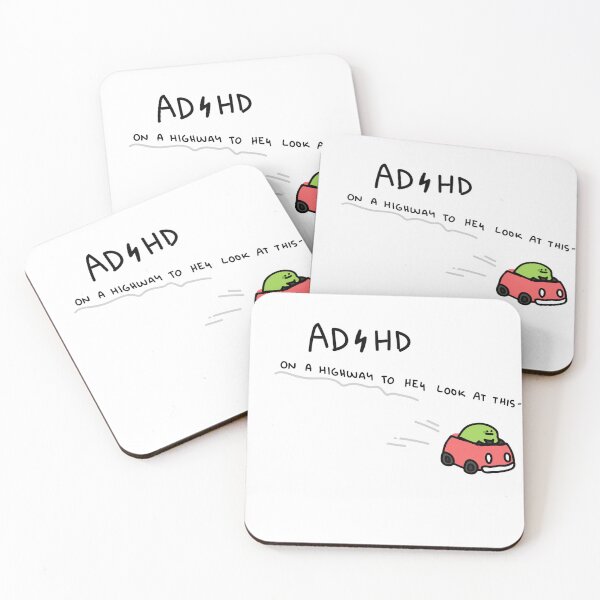 Item preview, adhd designed and sold by TeaBag114.