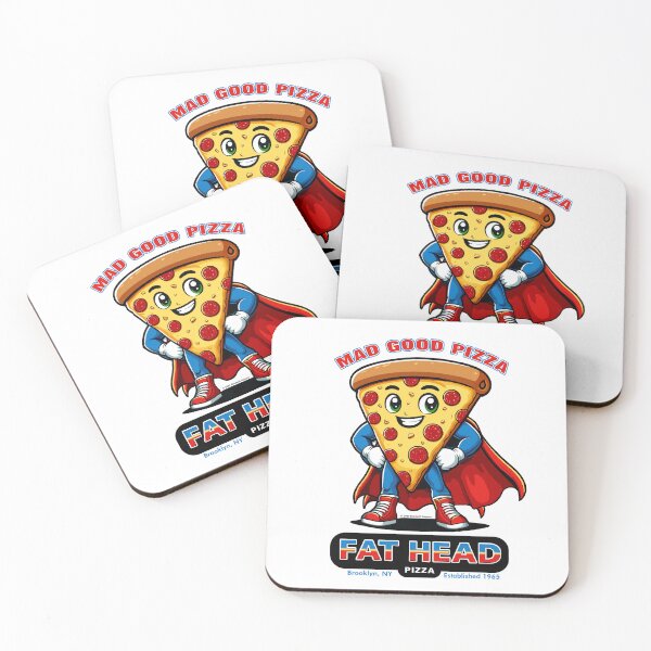 Item preview, Fat Head Pizza – Superhero Slice Edition! designed and sold by Elizabeth Ragona.