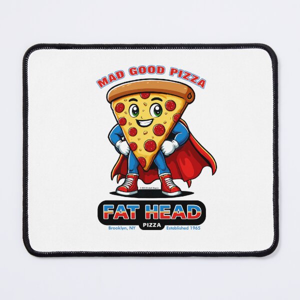 Item preview, Fat Head Pizza – Superhero Slice Edition! designed and sold by Elizabeth Ragona.