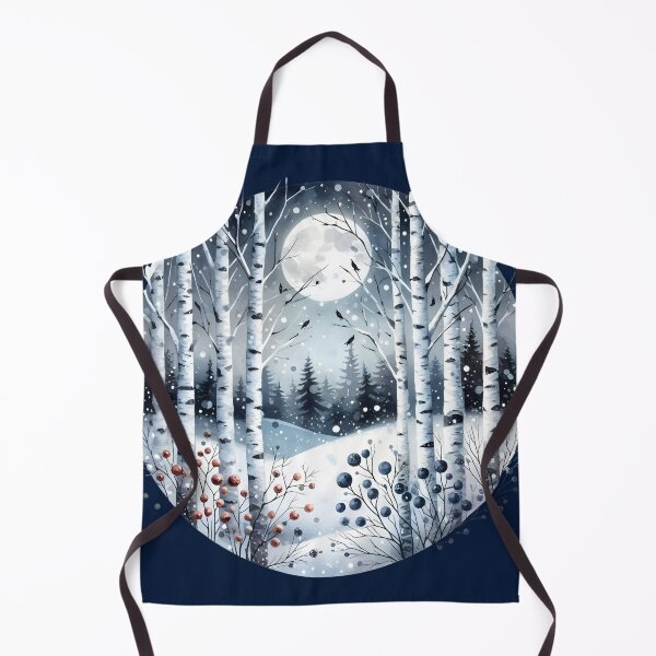 Item preview, I like birches designed and sold by CatherineLievre.