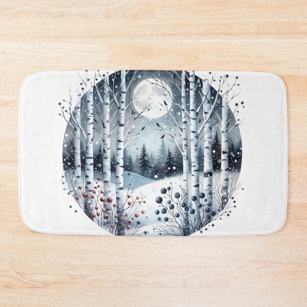 Item preview, I like birches designed and sold by CatherineLievre.