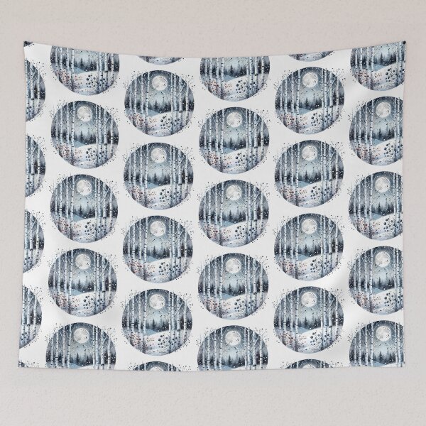 Item preview, I like birches designed and sold by CatherineLievre.