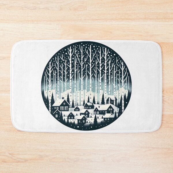 Item preview, I like birches designed and sold by CatherineLievre.