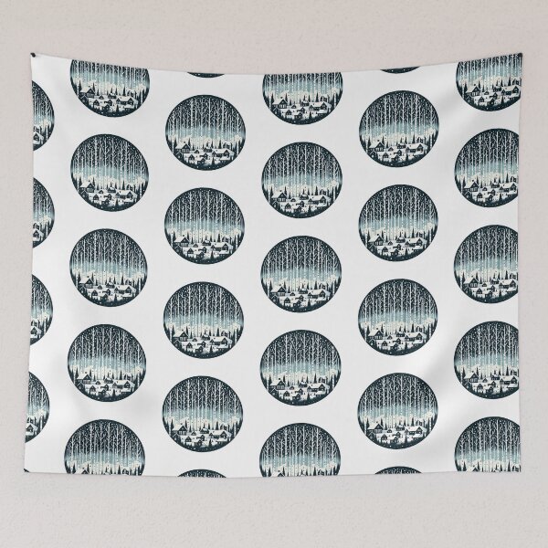 Item preview, I like birches designed and sold by CatherineLievre.