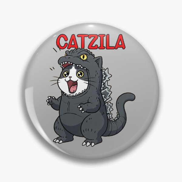 Item preview, Catzilla - The Giant Kitty Monster designed and sold by AWPcreations.