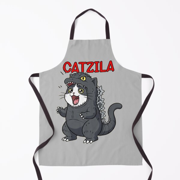 Item preview, Catzilla - The Giant Kitty Monster designed and sold by AWPcreations.
