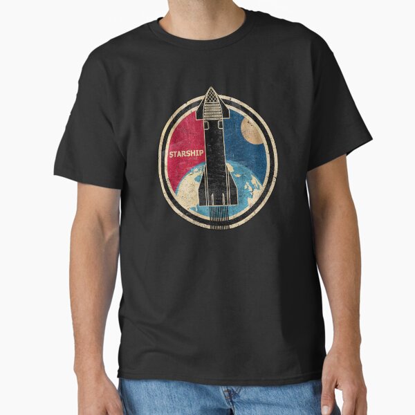 Item preview, SpaceX: Starship Badge designed and sold by BGALAXY.