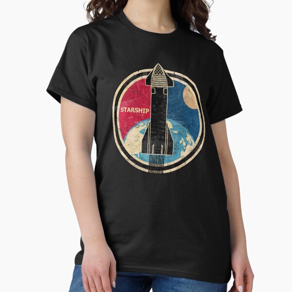 Item preview, SpaceX: Starship Badge designed and sold by BGALAXY.