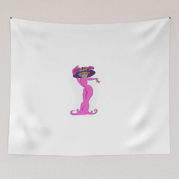 Item preview, La Catrina pink designed and sold by Betojimenez13.