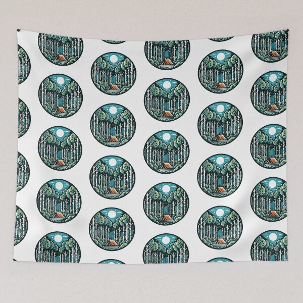Item preview, I like birches designed and sold by CatherineLievre.