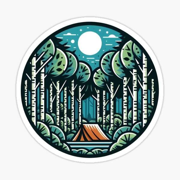 Item preview, I like birches designed and sold by CatherineLievre.