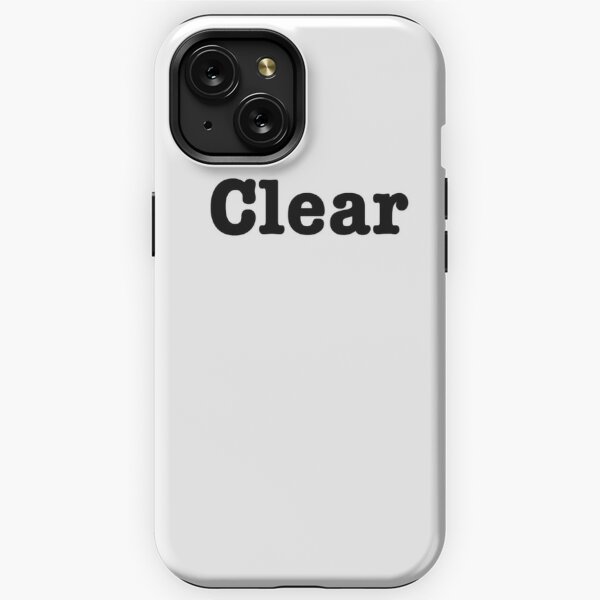 Louis Vuitton Lake iPhone SE (2020) Clear Case