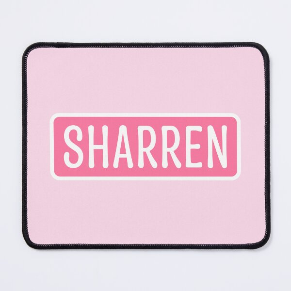 Item preview, Sharren Name designed and sold by Jeallan Designs.