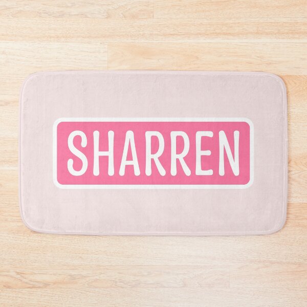 Item preview, Sharren Name designed and sold by Jeallan Designs.