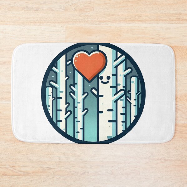 Item preview, I like birches designed and sold by CatherineLievre.