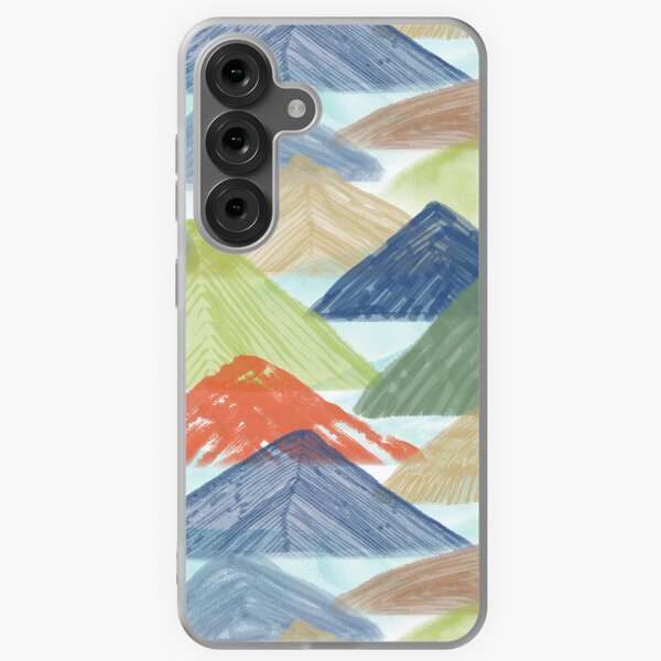 Item preview, Colorful Mountains designed and sold by Z&C.