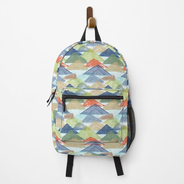 Item preview, Colorful Mountains designed and sold by Z&C.