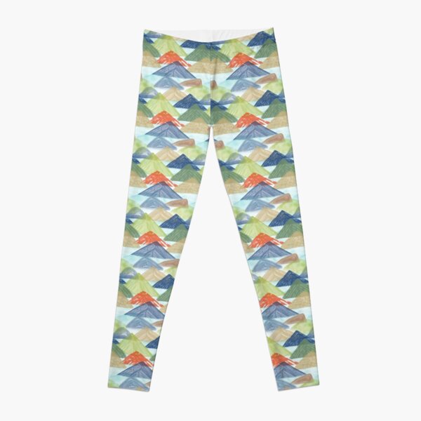 Item preview, Colorful Mountains designed and sold by Z&C.