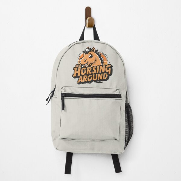 Item preview, Just Horsing Around – Funny Horse Pun Design designed and sold by Jollys-ArtShop.
