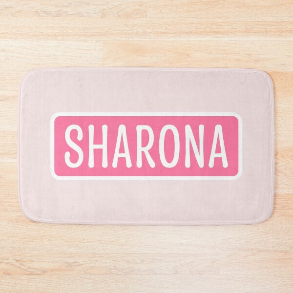 Item preview, Sharona Name designed and sold by Jeallan Designs.