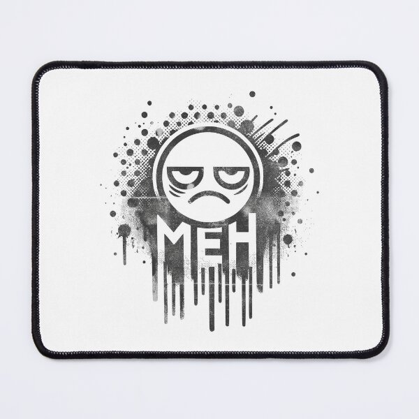 Item preview, Meh Anthracite designed and sold by Sunscape-Art.