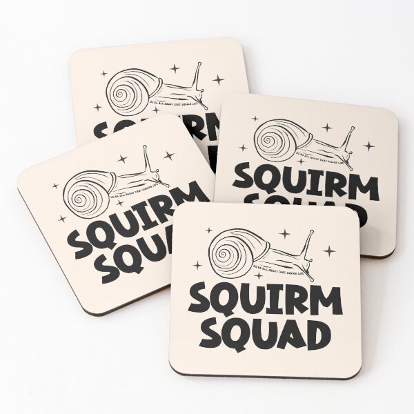 Item preview, Squirm Squad - Funny Slug Snail designed and sold by kcaandwu.