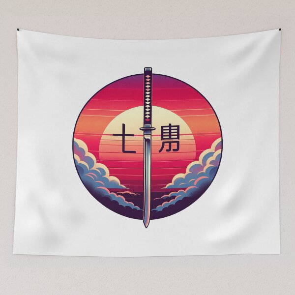 Item preview, JAPANESE SAMURAI SWORD designed and sold by AJCIShop.