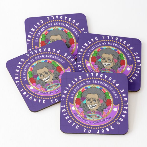 Item preview, La Catrina tribute to José Guadalupe Posada  designed and sold by Betojimenez13.