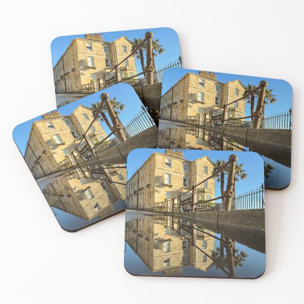Item preview, Photography of Reflection of the Camden View in cotswold city Bath, somerset, UK  designed and sold by Rowena Ko.
