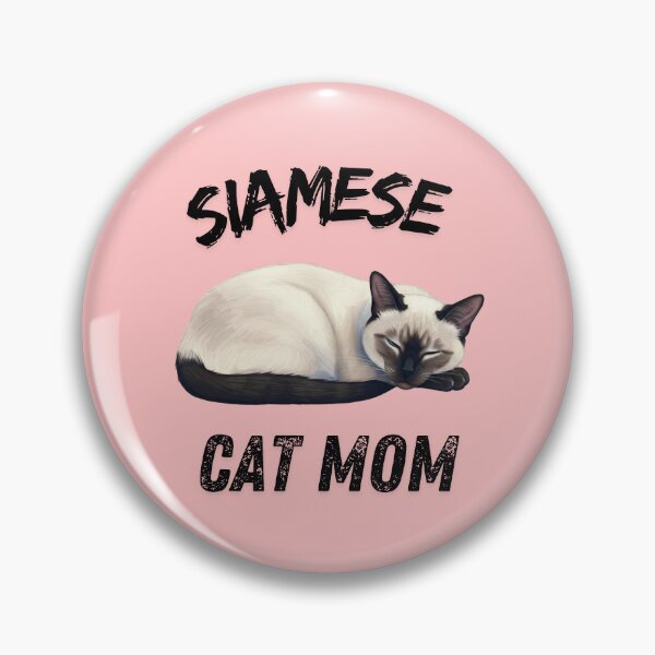 Item preview, Siamese cat mom designed and sold by Fateh-Kro ⭐⭐⭐⭐⭐.