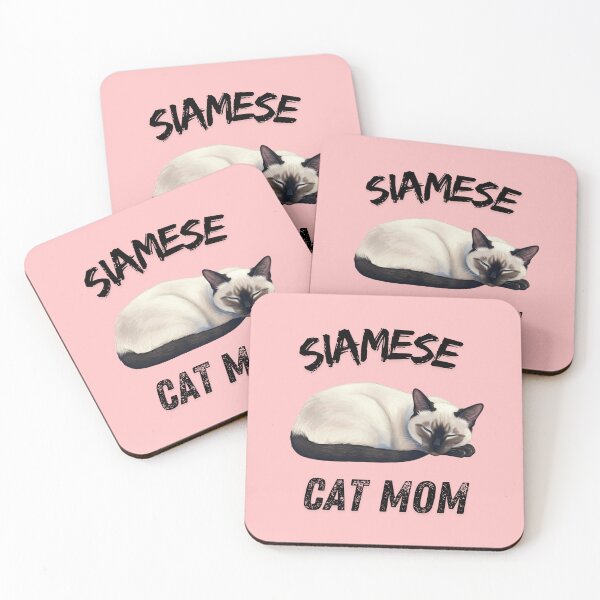 Item preview, Siamese cat mom designed and sold by Fateh-Kro ⭐⭐⭐⭐⭐.