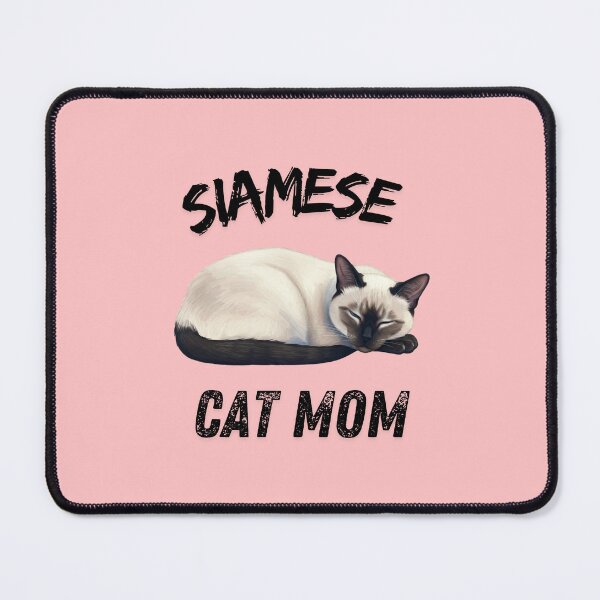 Item preview, Siamese cat mom designed and sold by Fateh-Kro ⭐⭐⭐⭐⭐.