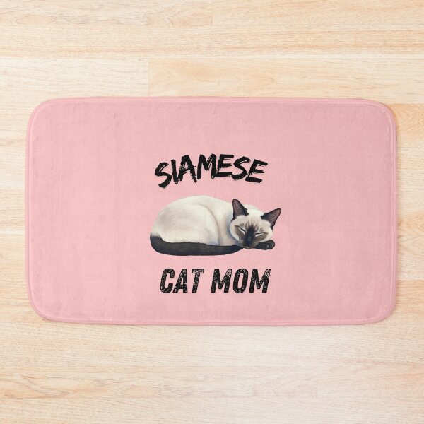 Item preview, Siamese cat mom designed and sold by Fateh-Kro ⭐⭐⭐⭐⭐.